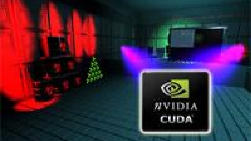 Еще одно приложение с поддержкой GPGPU