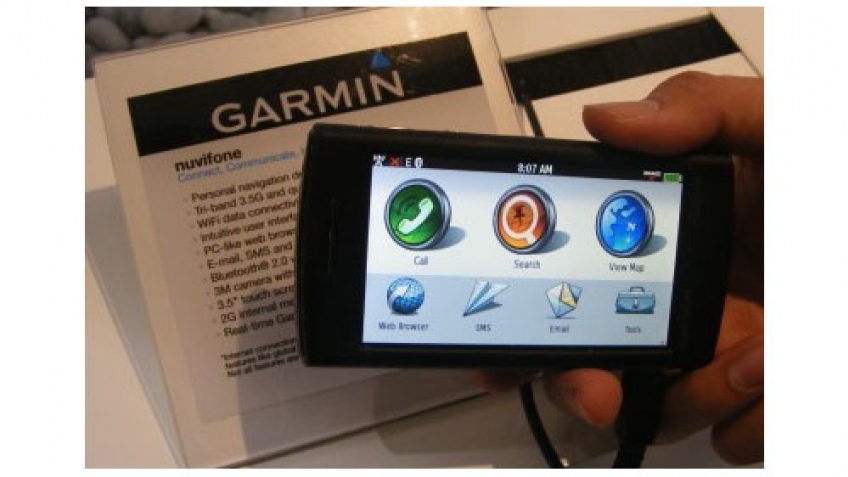 Первые впечатления от Garmin Nuvifone