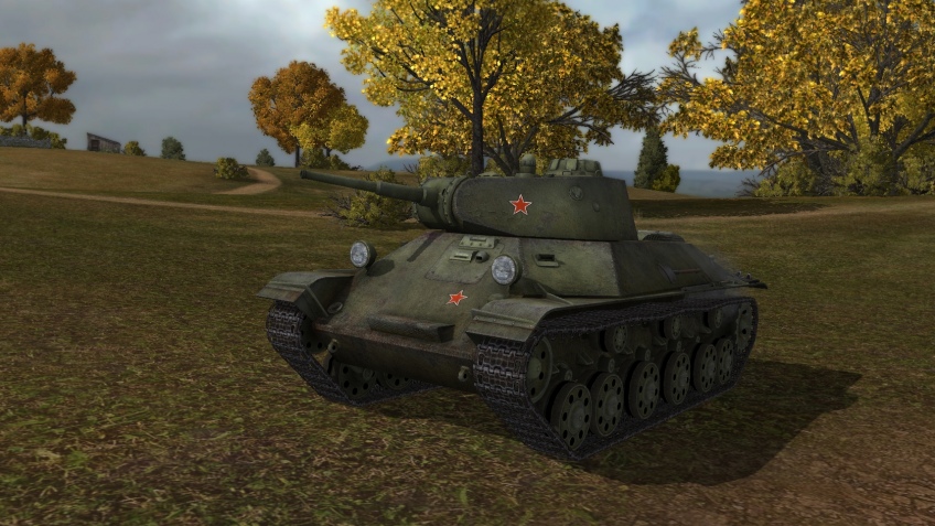 Осенний турнир Logitech Cup: World of Tanks - Non-Pro #2
