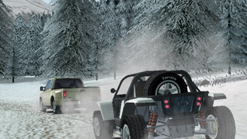 Ford Racing 3 в России