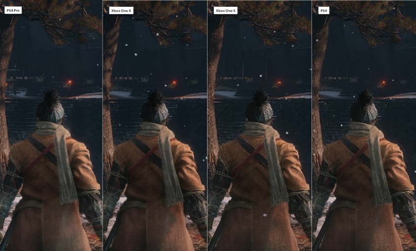 Digital Foundry: у Sekiro: Shadows Die Twice на консолях всё те же проблемы, что и у Dark Souls 3 и у Bloodborne