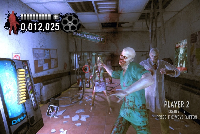 Трехмерные зомби атакуют PS3