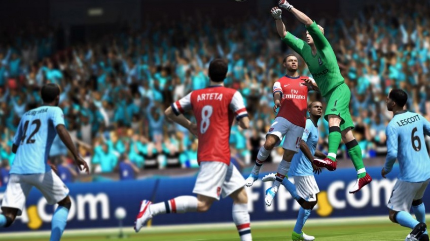 В демонстрационную версию FIFA 13 вошли пять клубов