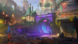 Авторы Darksiders: Genesis и Ruined King показали главный город из своей новой MMO