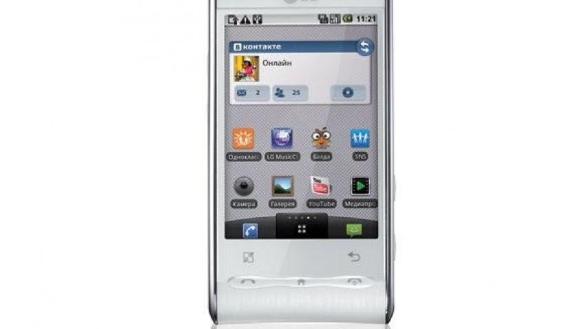 NVIDIA Tegra 2 нашлось место в будущих смартфонах LG