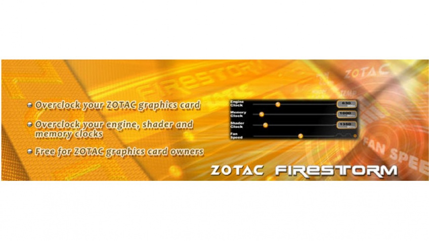 Zotac представила утилиту для разгона Zotac представила утилиту для разгона