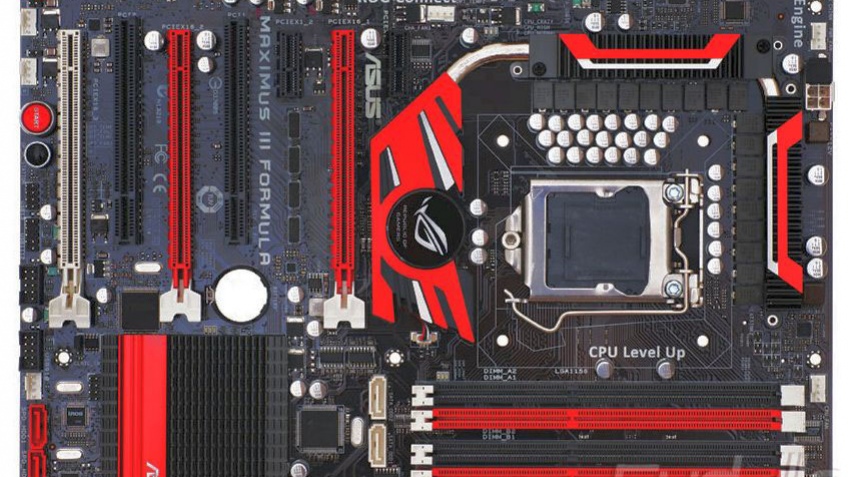 ASUS Maximus III Formula, новые детали