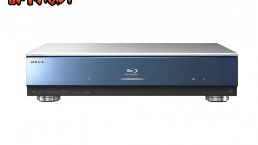 Люксовый Blu-ray плеер от Sony