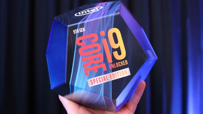 Появились первые игровые тесты процессора Intel Core i9-9900KS