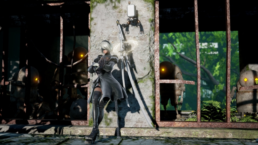 Скриншоты SoulCalibur VI с 2B