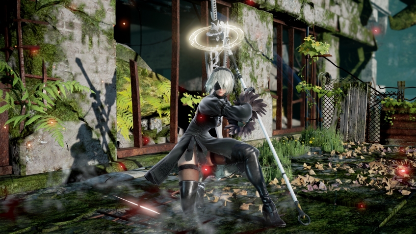 Скриншоты SoulCalibur VI с 2B