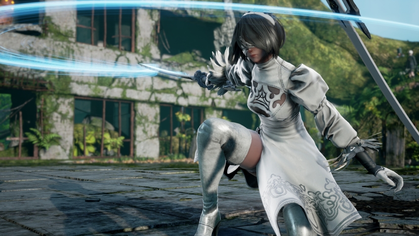 Скриншоты SoulCalibur VI с 2B