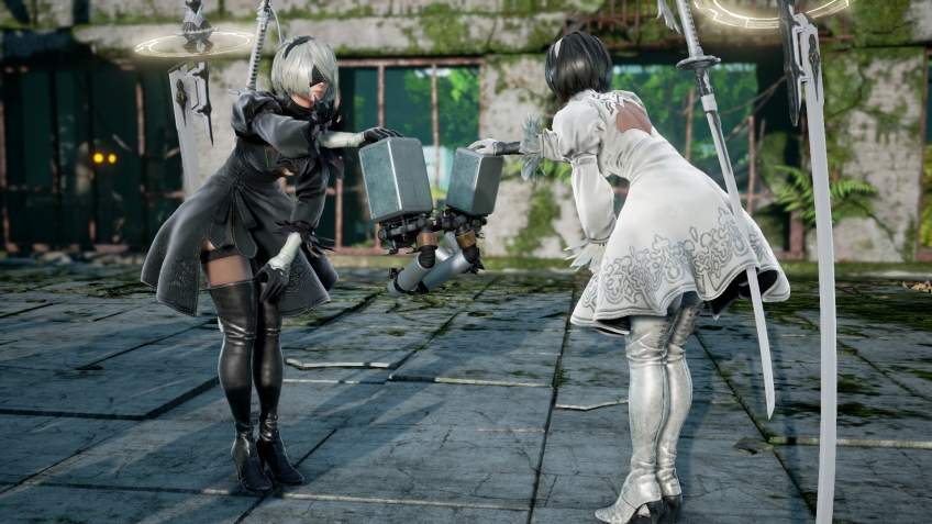 Скриншоты SoulCalibur VI с 2B