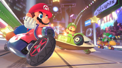 Слух: Nintendo уже вовсю работает над Mario Kart 9