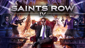 Владельцев Saints Row 4 бесплатно обновят до версии Re-Elected уже 8 декабря