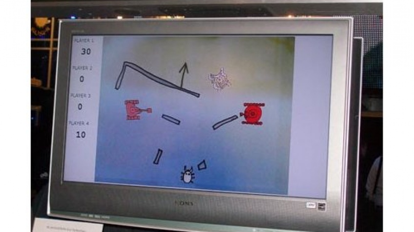 Рисуем вместе с Sony PS3 Рисуем вместе с Sony PS3