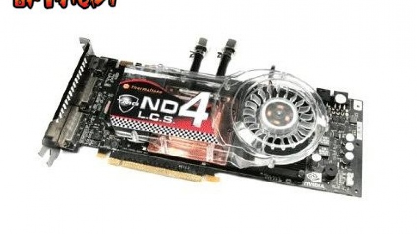 Водоблок для GeForce 8800 от Thermaltake Водоблок для GeForce 8800 от Thermaltake