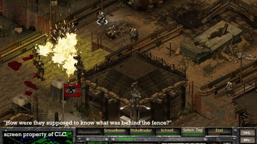 Демка Fallout Tactics: World War 2