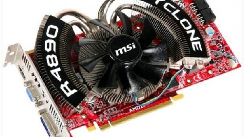 MSI Cyclone, новая линейка видеокарт