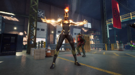 Создатели Marvel’s Midnight Suns показали геймплей за Капитана Марвел