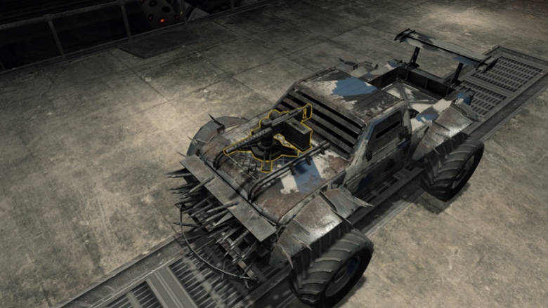Набор святые моторы crossout