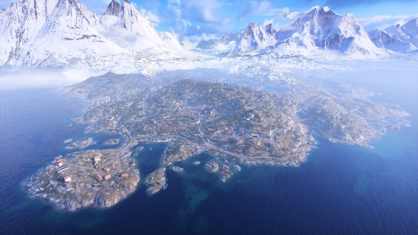Локация королевской битвы Battlefield V в 10 раз больше самой крупной карты игры
