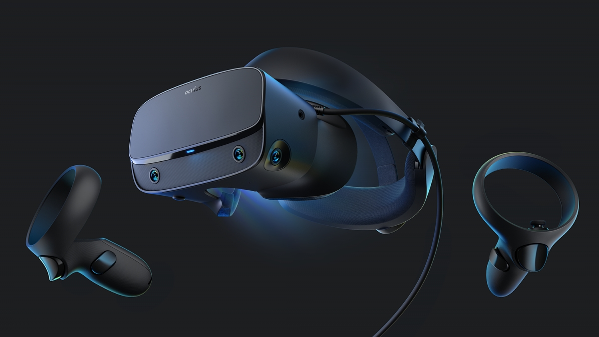 Представлен VR-шлем Oculus Rift S