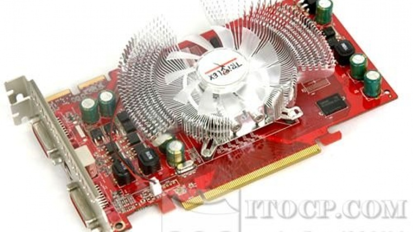 ATI Radeon HD 3690 – еще одна бюджетная модель