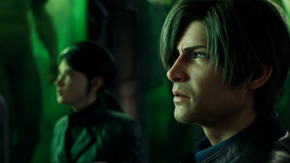 Новые изображения Resident Evil: Infinite Darkness посвятили Леону Кеннеди