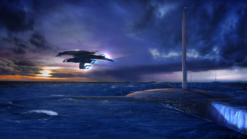 Кейси Хадсон вновь намекает на новый Mass Effect, показав четыре новых арта трилогии