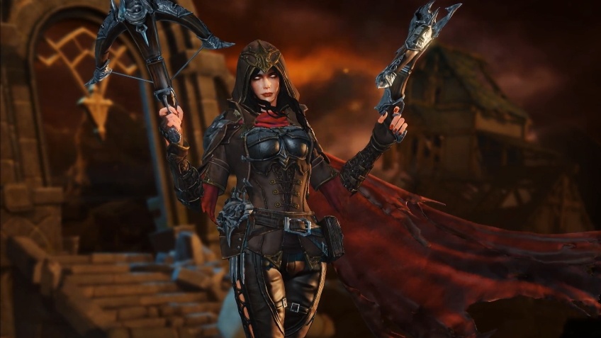 Охотник на демонов в новом геймплейном трейлере Diablo Immortal