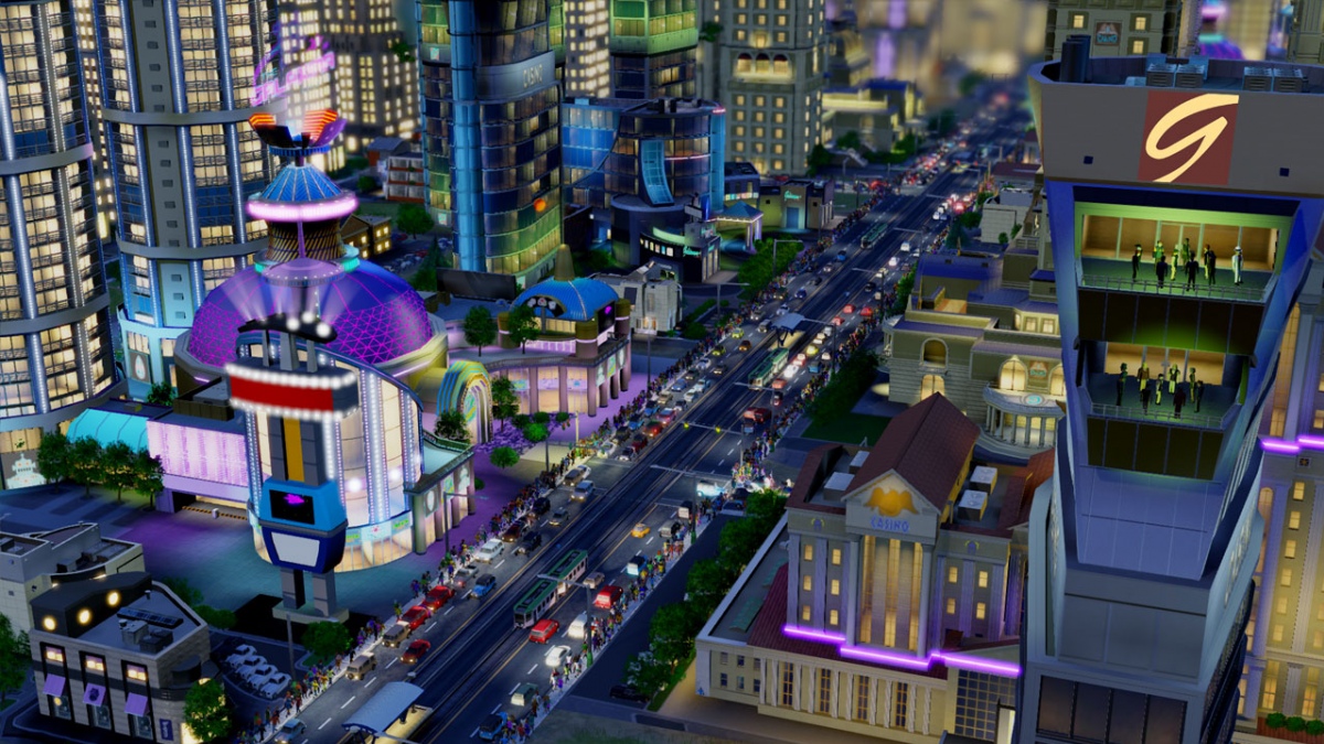 Постоянное интернет-подключение пойдет пользователям SimCity на пользу
