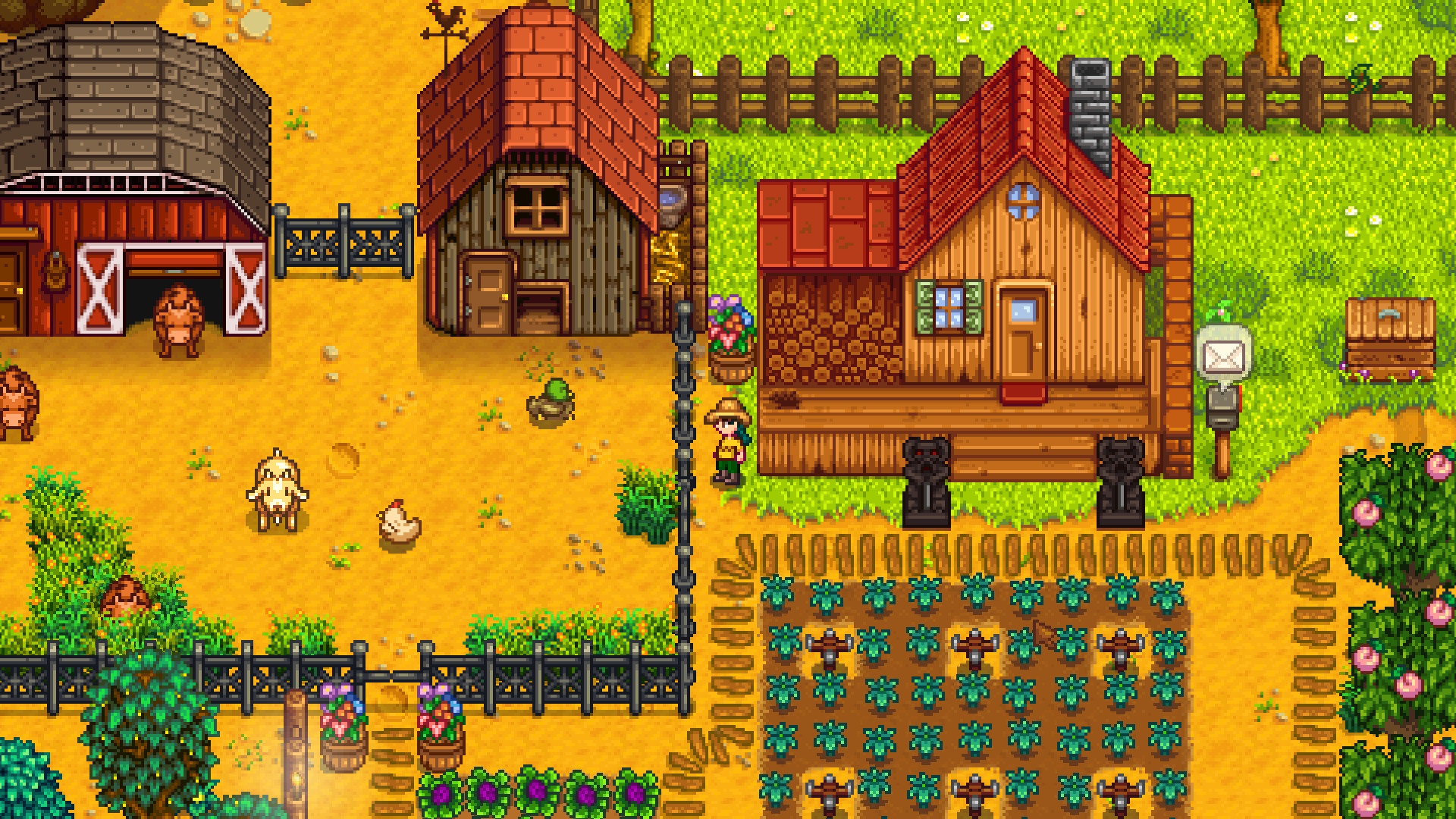 Когда приезжает поезд в stardew valley