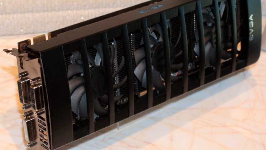 NVIDIA представит двухчиповые видеокарты в недалеком будущем?