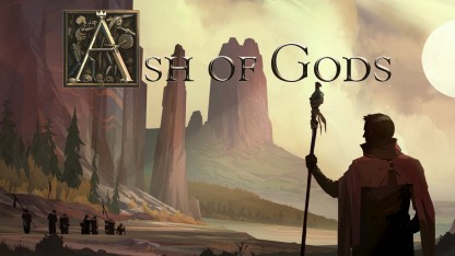 Ash of Gods,  The Banner Saga  Darkest Dungeon,   Kickstarter
