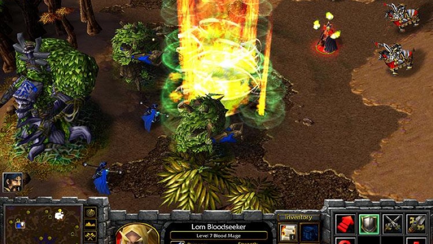 Обновление Warcraft III