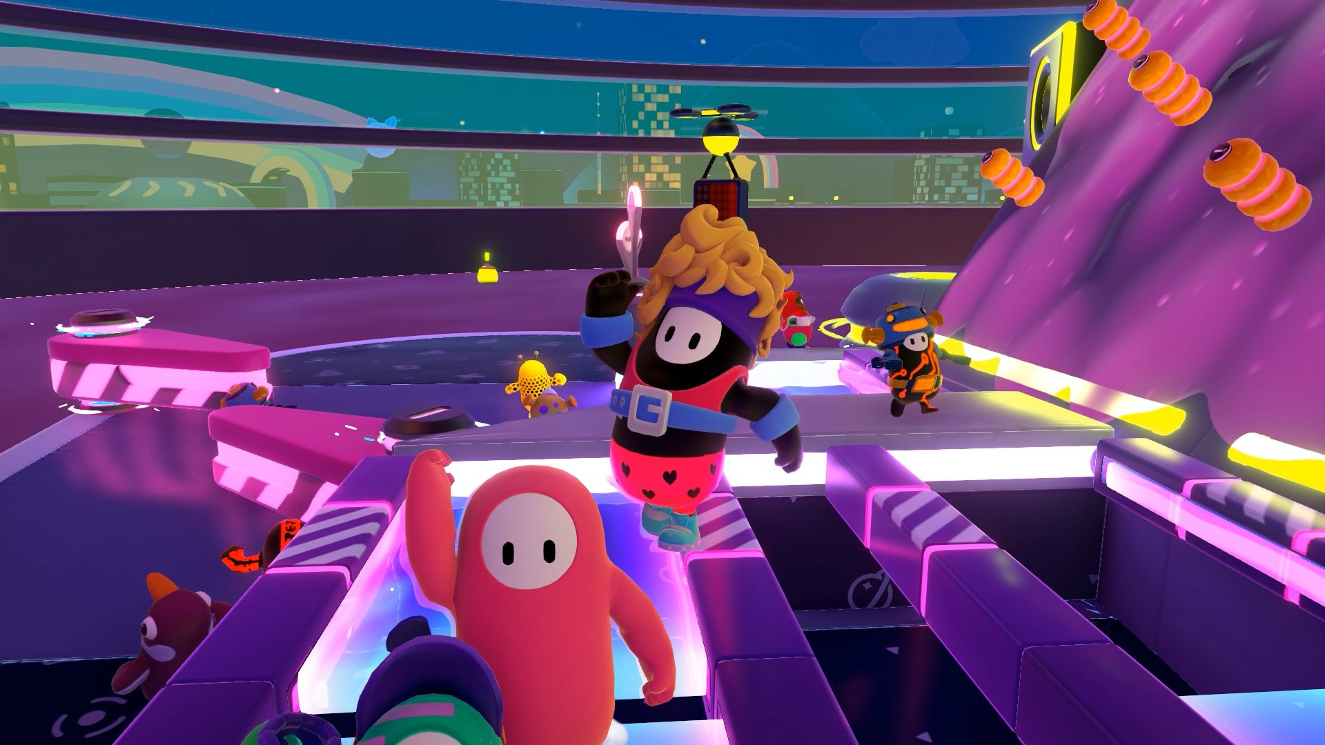 В файлах Fall Guys нашли упоминание персонажей Halo