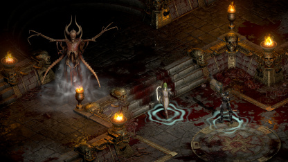 Blizzard пообещала, что персонажи Diablo II: Resurrected перестанут пропадать
