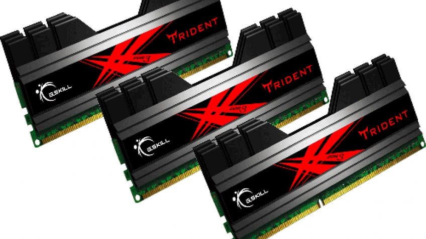 G.Skill представила самую быструю память DDR3