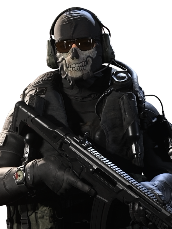 Картинки гоуста из call of duty