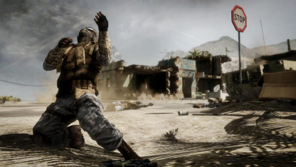 Сценарист Battlefield Bad Company 2: «Я хотел немного посмеяться над Call of Duty»