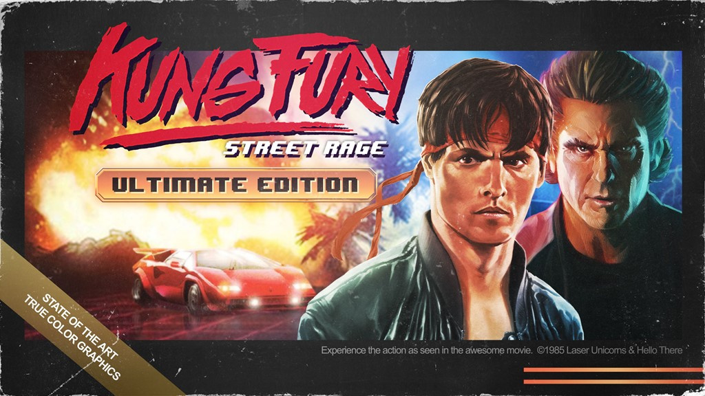Дэвид Хассельхофф снялся в трейлере Kung Fury Street Rage Ultimate Edition