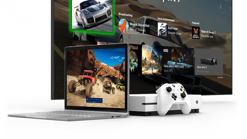 Microsoft представила и начала тестирование нового интерфейса Xbox One