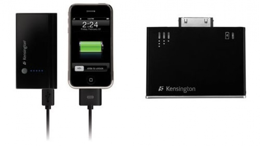 Походные зарядки для iPod, iPhone