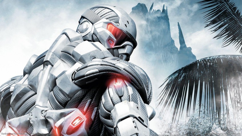 Игроки считают, что Crytek тизерит обновлённую версию оригинальной Crysis
