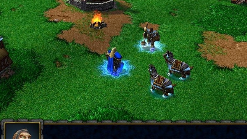 Демоверсия Warcraft III