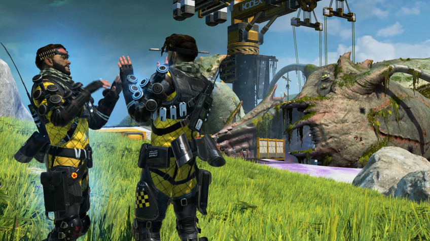 Fresh Apex Legends gameplay trailer shows off the upcoming season of \