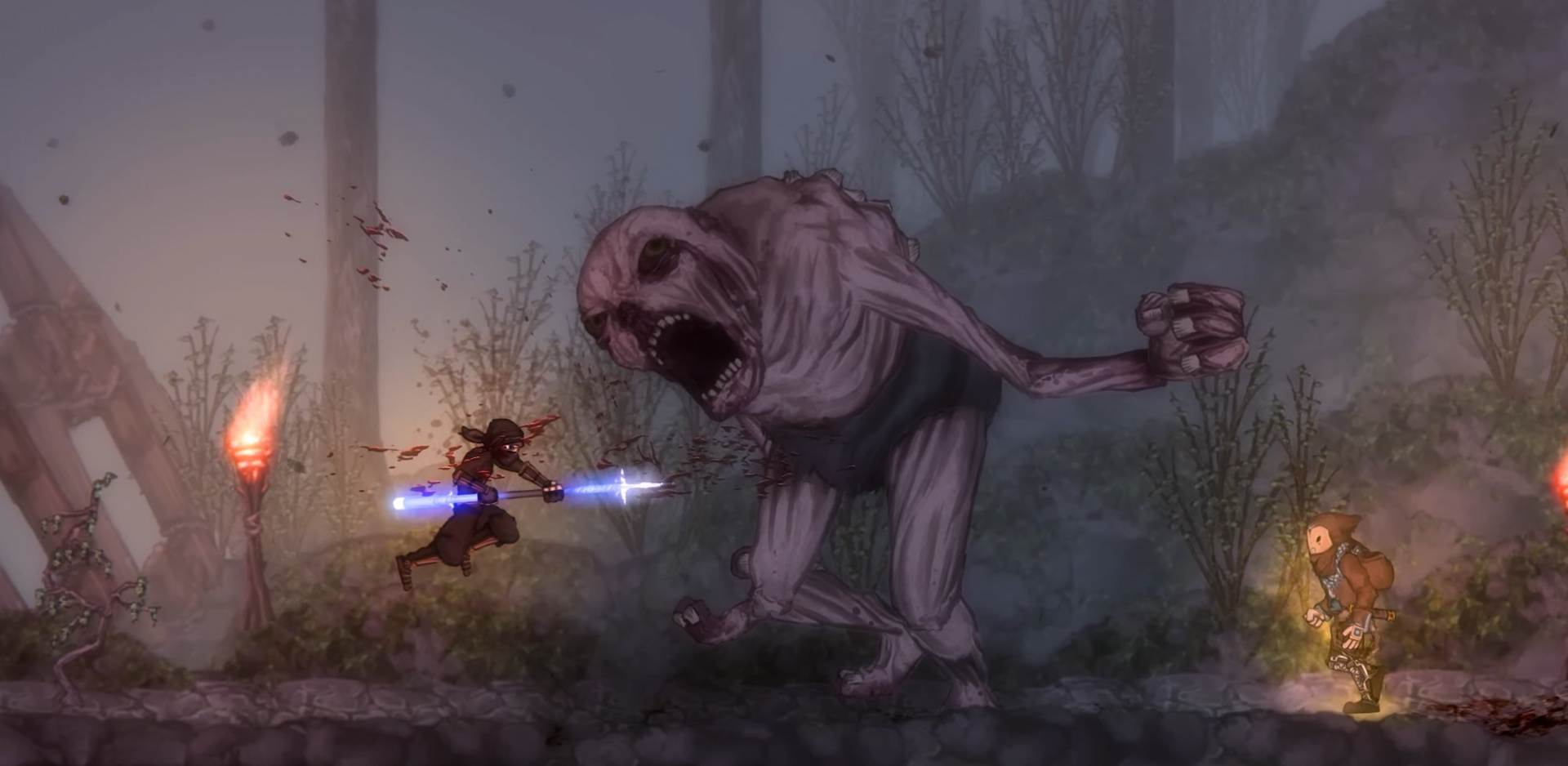 Ролевой боевик Salt and Sacrifice про инквизиторов и магов выйдет 10 мая