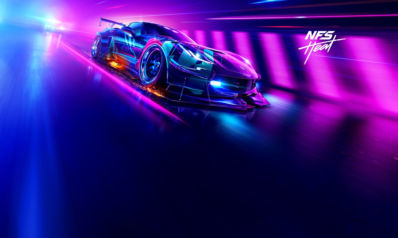 В сеть утёк стильный постер Need for Speed: Heat