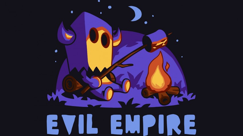 Логотип Evil Empire, студии по поддержке Dead Cells